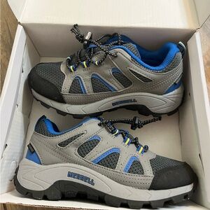 New Merrell boys hiking sneakers waterproof 1.5W - Kid's Trail Chaser Jr. Shoe